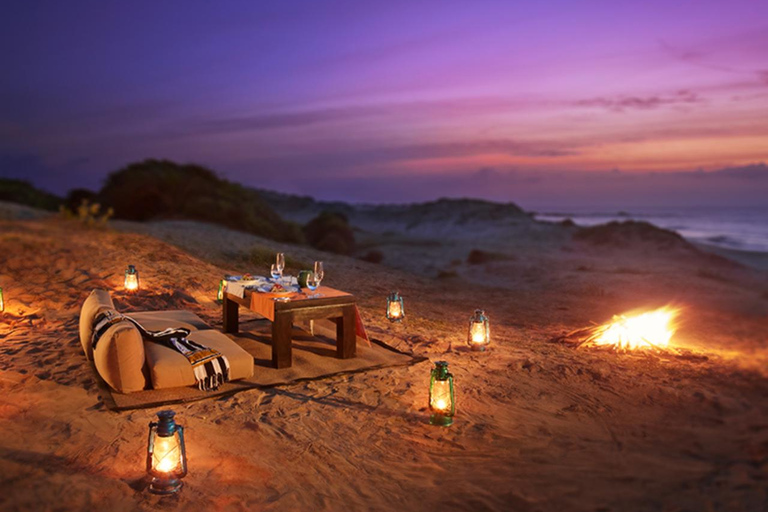 Agadir: Sunset Sandboarding Adventure, Canyon Tour & Dinner