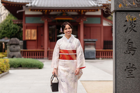 Tokio Asakusa: Wypożyczalnia kimon Miu i sesja zdjęciowaTokio Asakusa: wypożyczalnia kimon Miu i sesja zdjęciowa