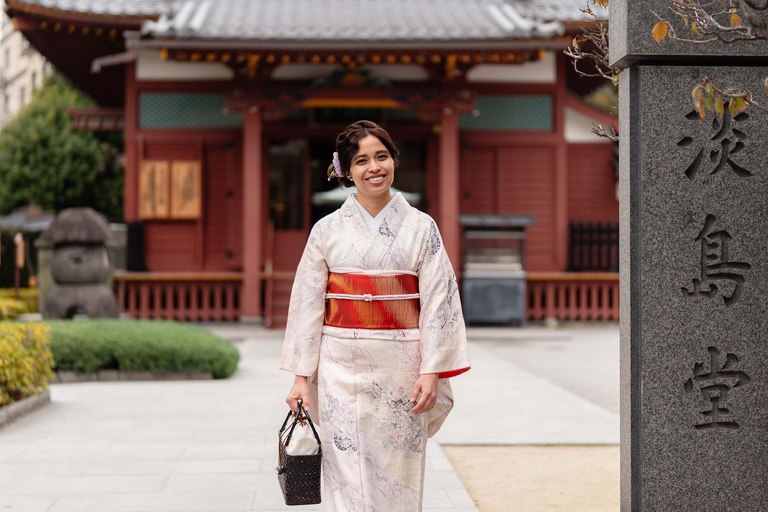 Tokio Asakusa: Wypożyczalnia kimon Miu i sesja zdjęciowaTokio Asakusa: wypożyczalnia kimon Miu i sesja zdjęciowa