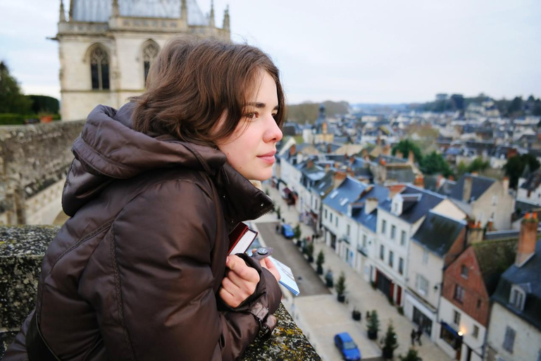 Au départ de Paris : Excursion guidée dans les châteaux de la Loire et à Orléans