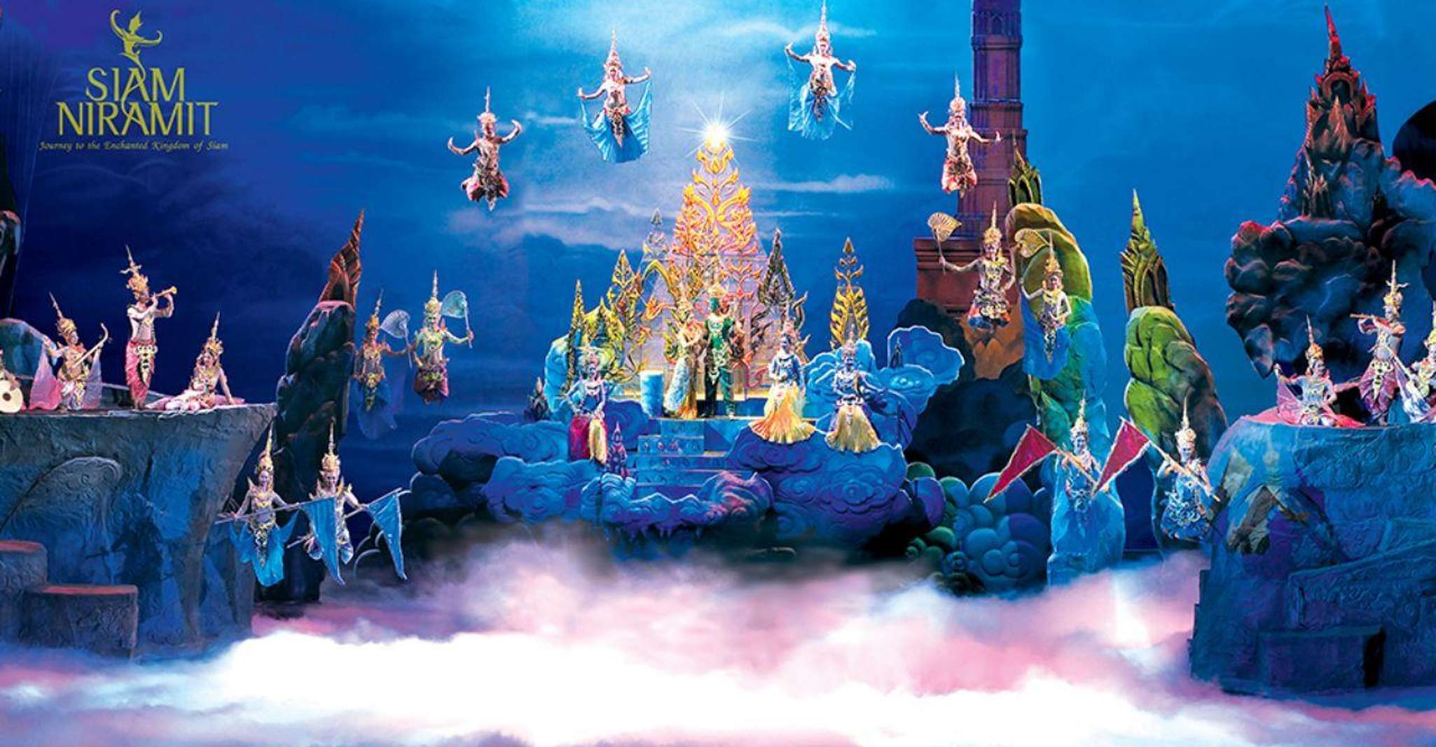 Phuket: Siam Niramit Show with Optional Dinner