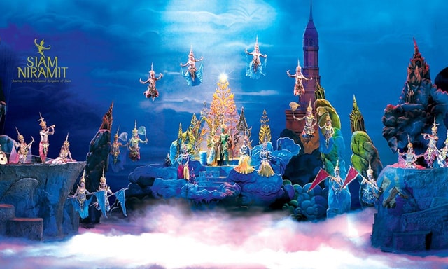 Phuket: Siam Niramit Show with Optional Dinner