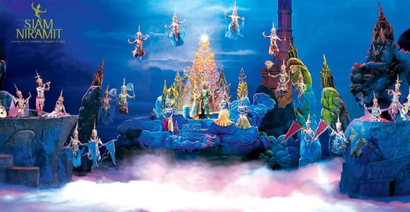 Phuket: Siam Niramit Show with Optional Dinner