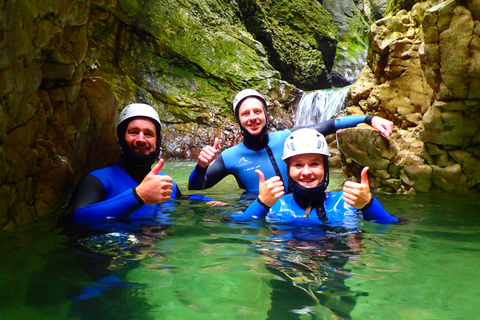 Private Bled Canyoning – Exclusive Adventure Near Lake Bled