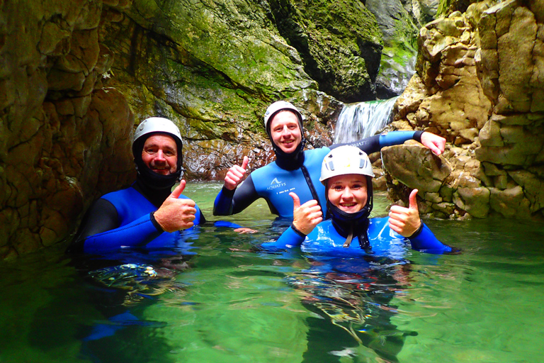 Private Bled Canyoning – Exclusive Adventure Near Lake Bled