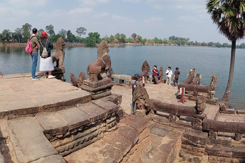 From Siem Reap: Private Customizable Tour with Guide 1-Day Private Tour