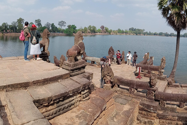 From Siem Reap: Private Customizable Tour with Guide 1-Day Private Tour