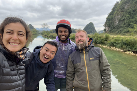Cao Bang: Ban Gioc Waterfall Day Tour by Motorbike or Car Full-Day Car Tour with a Local Guide