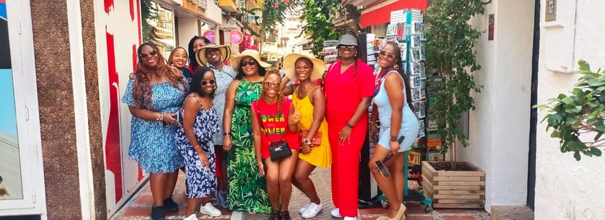 Depuis Malaga : visite privée à Marbella