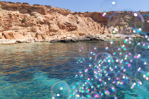 Crociera di un giorno intero a Comino e alla Laguna Blu da Gozo e CirkewwaDa Gozo e Cirkewwa: Crociera di una giornata intera a Comino e alla Laguna Blu