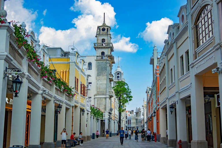 Shenzhen: Zhongshan Day Trip with Museums & Pagoda Private Zhongshan History & Photography Tour（no tour guide）