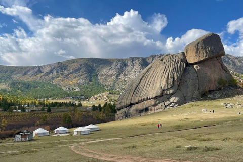 Ulaanbaatar: Chinggis Khan Statue, Horse Ride, & UTV Tour