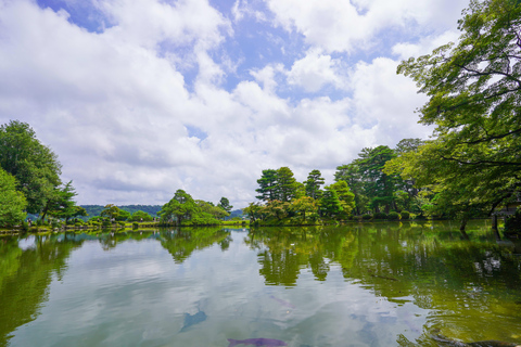 Excursão histórica a pé de meio dia em Kanazawa