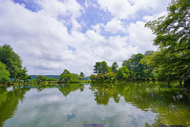 Tour storico di mezza giornata di Kanazawa a piedi