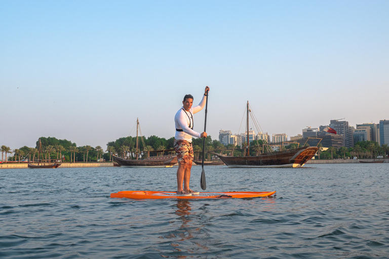 Doha : Kayak ou planche à pagaie au parc MIA