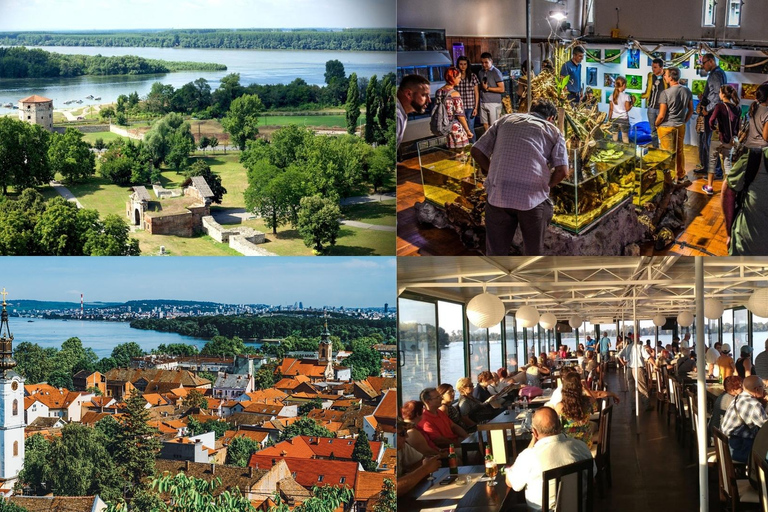 Belgrade: E-Pass with Entry to Top Attractions 3 Days Belgrade E-pass