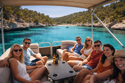 Mallorca: Shared Boat Tour with Swimming Stops & Drinks