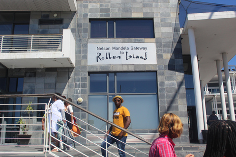 Kapstadt: Robben Island Fährticket mit Führung