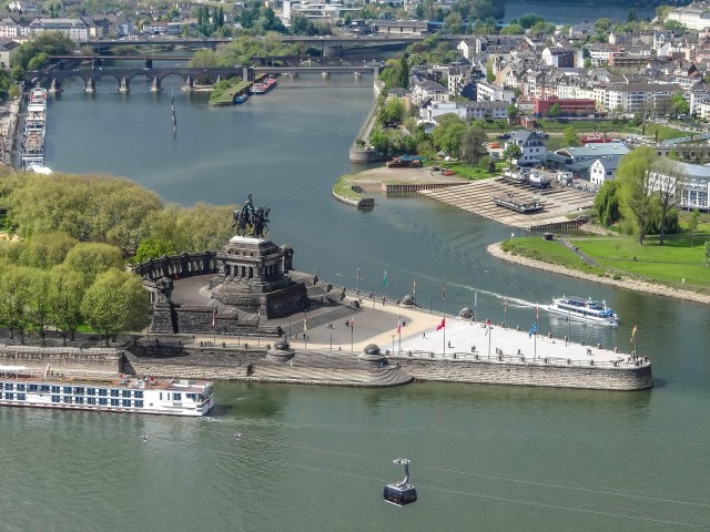 Visit Koblenz - Guided tour of the Ehrenbreitstein Fortress in Koblenz, Rhineland-Palatinate, Germany