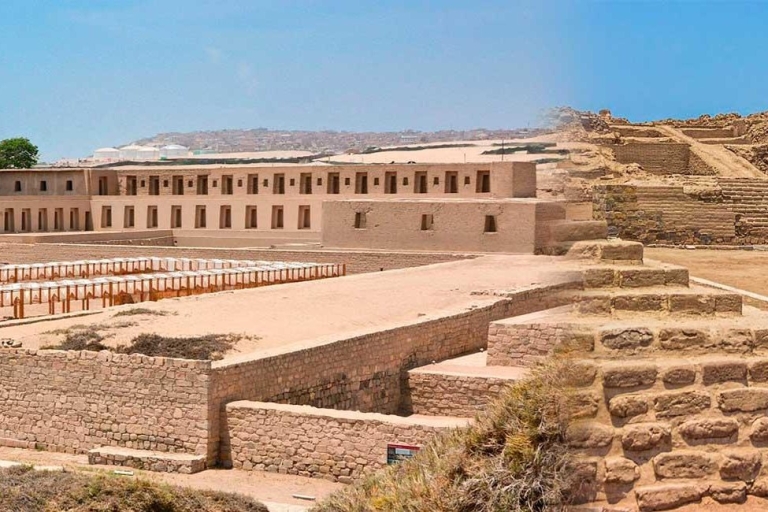 Desde Lima: Visita al Yacimiento Arqueológico de Pachacamac