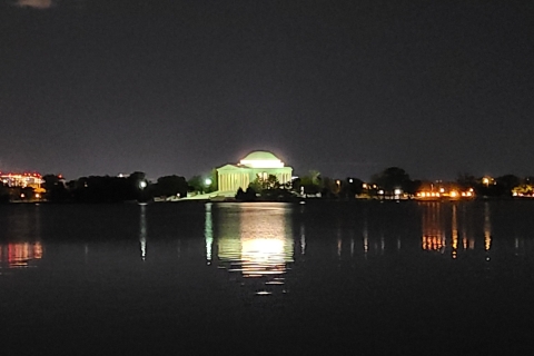 Washington DC Monuments by Night Bike Tour Standard Option
