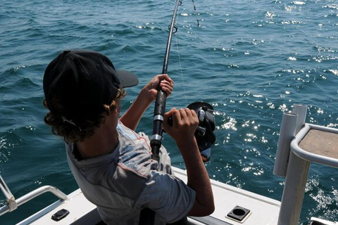 Mascate : excursion de pêche avec équipement