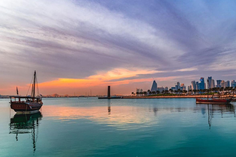 Doha Traditional Dhow Cruise z odbiorem i transportem powrotnym