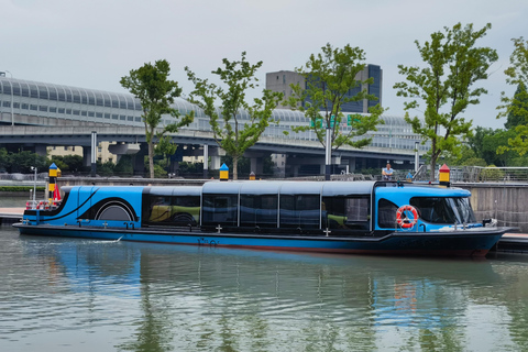 Shanghai: crociera turistica sul fiume SuzhouShanghai: crociera panoramica sul fiume Suzhou