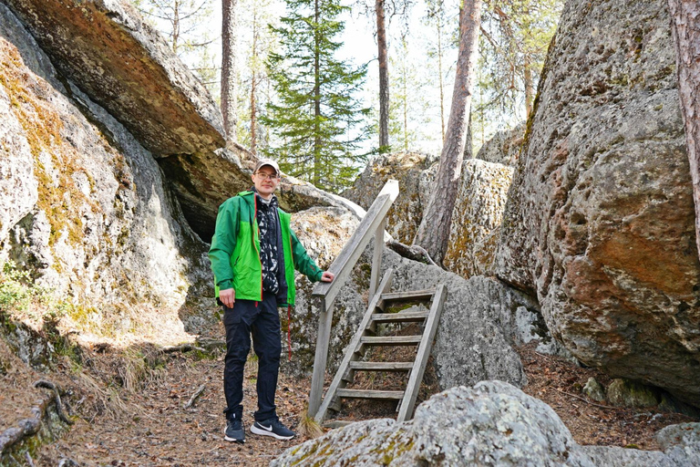 Rovaniemi: Sukulanrakka & Devil's Churns Tour