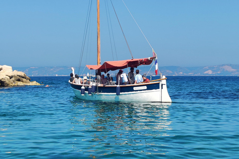 Marseille Boat Tour - See Marseille from the sea in a Pointu Marseille Boat Tour - High Season Rates