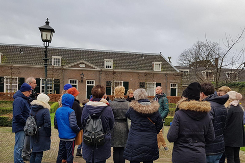 Delft : Promenade de Noël avec Oliebollen et Glühwein