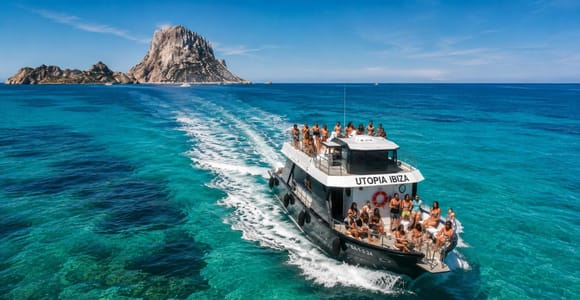 VIP paella Beach Hopping Cruise. Adults only all inclusive