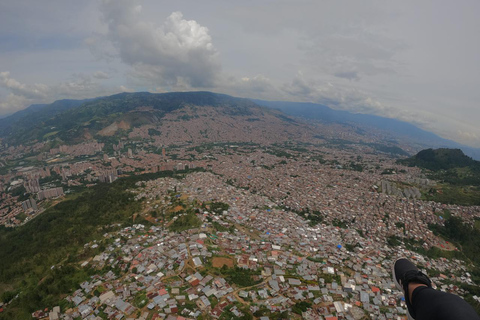 Paragliding near Medellin San Felix: Flying with GoPro Photos and Videos