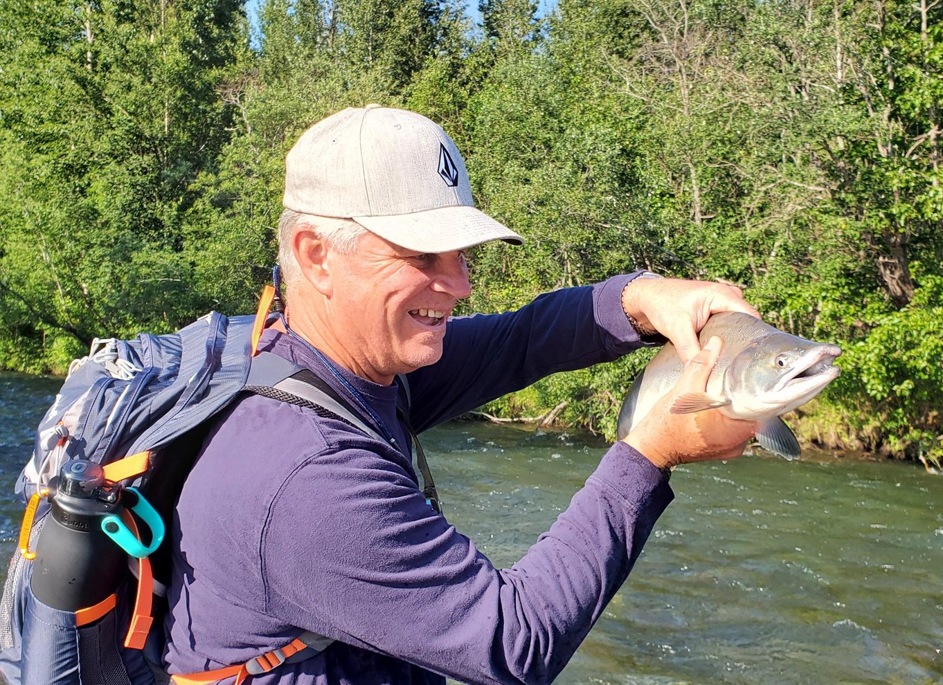 Anchorage: Heldags guidet laksefiskeri med afhentning på hotel