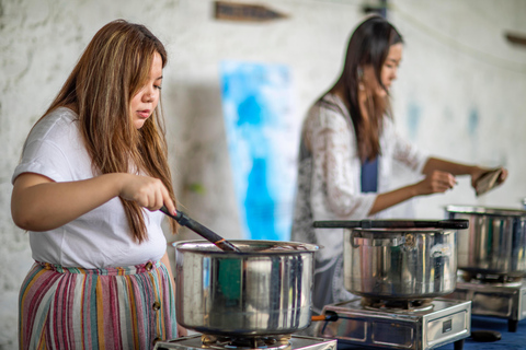 Jaipur: Natürliches Färben, Blockdruck, Tie &amp; Dye Workshop