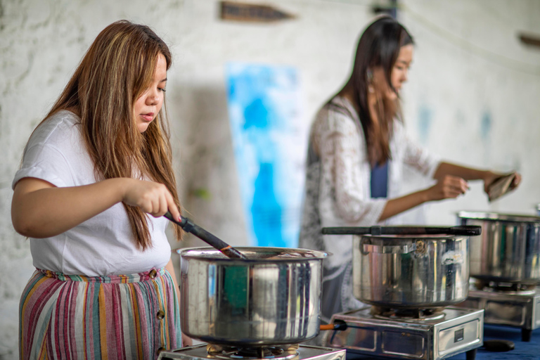 Jaipur: Natürliches Färben, Blockdruck, Tie &amp; Dye Workshop