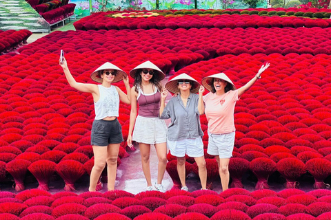 Hanoi: Silk Village Or Hat and Incense Village SMALL GROUP Afternoon: Hanoi Hat Village & Incense Village - SMALL GROUP