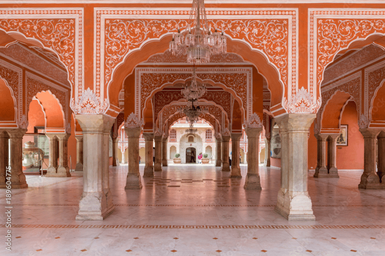 Jaipur : Private Jaipur Full Day Sight Seen Tour Tour With Monuments Entry Ticket, a/c Car, Guide Only.