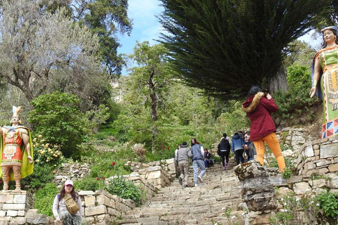 Vanuit La Paz: 2-daagse rondreis over het Titicacameer en Isla del Sol