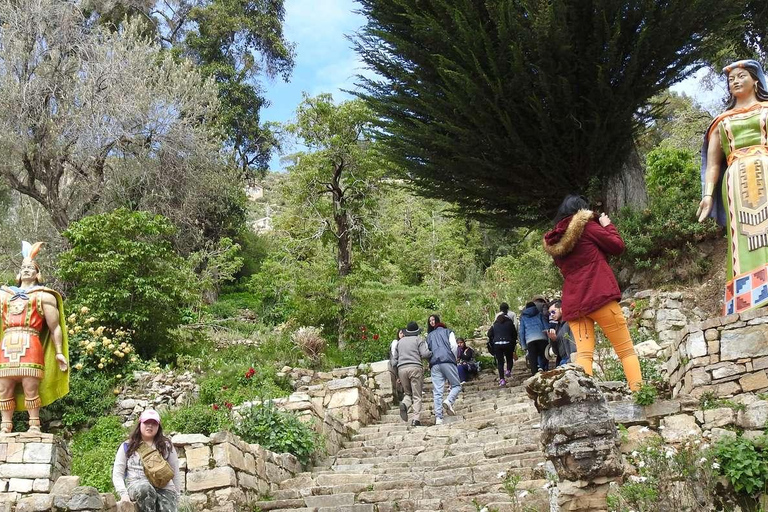 Vanuit La Paz: 2-daagse rondreis over het Titicacameer en Isla del Sol