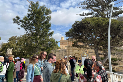 Malta: Mdina and Rabat Walking Tour with Catacombs
