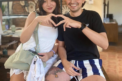 Bali: Aula de joalharia em Seminyak com 7 gramas de prata