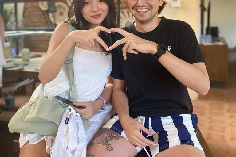 Bali: Aula de joalharia em Seminyak com 7 gramas de prata