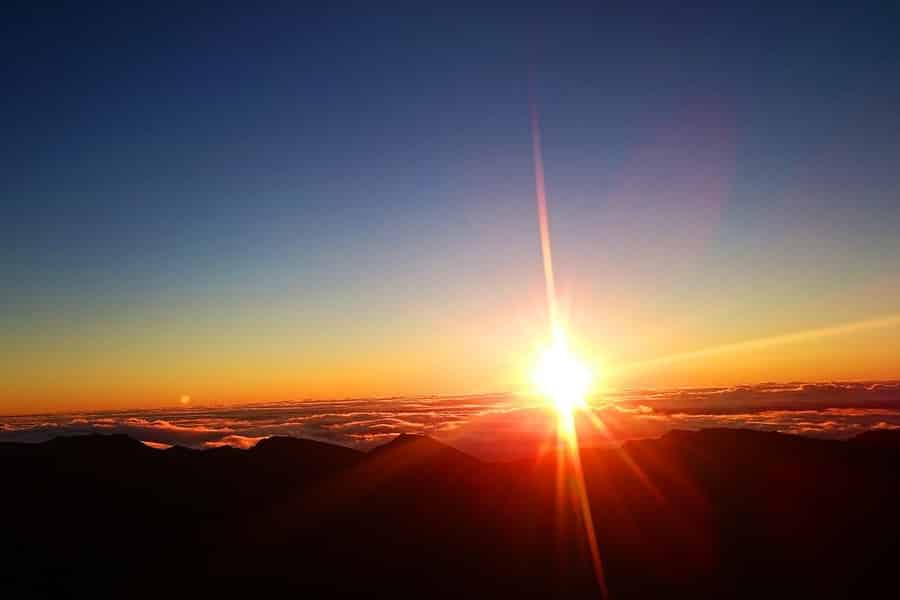 Maui: Haleakala Sonnenaufgangstour mit Abholung. Foto: GetYourGuide