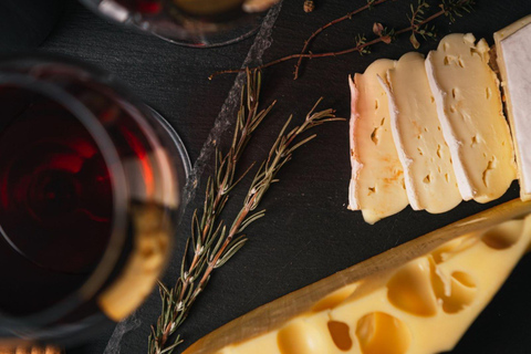 Bariloche: Patagonian Wine and Cheese Tasting Experience