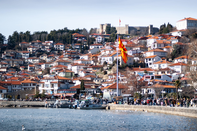 From Skopje/Ohrid: Lake Prespa & Hidden Villages Day Trip