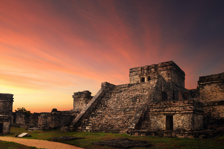 Całodniowa wycieczka Tulum, Coba, cenote i playa del carmen