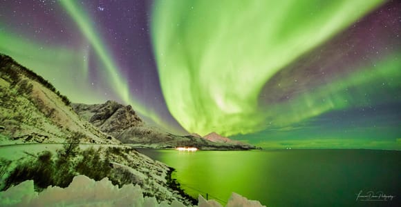 Tromso: Minivan Aurora Excursion with Pictures & Warm Suits