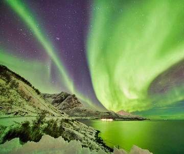 Tromso: Northern Lights Photo Excursion