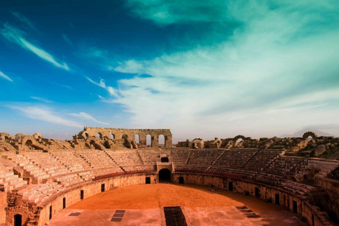 Da Hammamet: visita guidata privata di Oudhna e degustazione di olio d&#039;oliva